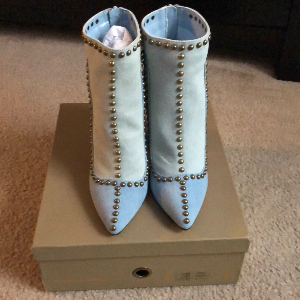 Jean Booties